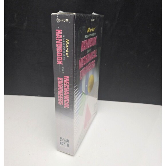 Marks' Electronic Handbook for Mechanical Engineers CD-ROM 1995 NEW Sealed HTF - Picture 5 of 12